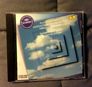Arnold Schoenberg Transfigured Night Berliner Phil. von Karajan Like New CD - Picture 1 of 2