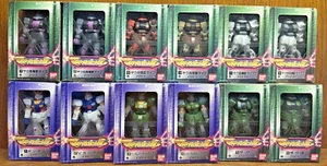 Gundam Mobile Suit Micro Action Figuren 12er Set Bandai 1994 - Bild 1 von 8