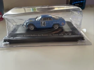 Alpine A 110 Rallye des Routes du Nord - N 14 in OVP - Bild 1 von 3