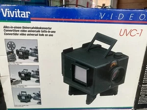 All In One Video Converter Vivitar UVC-1 ( For Parts Missing Pieces/untested) - Picture 1 of 6