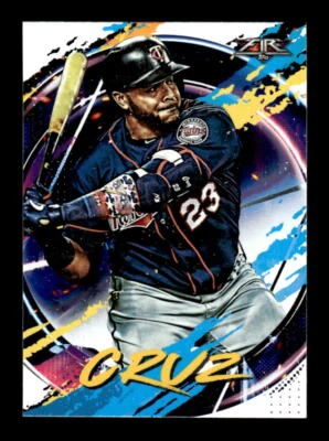 2020 Topps Fire Nelson Cruz #147 - Image 1 of 2