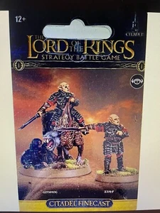 Gothmog Fuß & montiert OOP Feingussmodelle brandneu in Verpackung Spiele Werkstatt Herr der Ringe - Bild 1 von 2