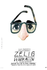 Zelig (1983 Woody Allen) Filmplakat - Größe (24"x36") - Bild 1 von 2