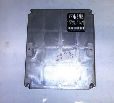 Computadora ecu ecm N3M6 18 881M 2006-2008 Mazda RX8 RX-8 Foto 1 de 4