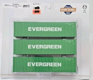 ATH27174 Athearn Evergreen 40' Behälter - Bild 1 von 2