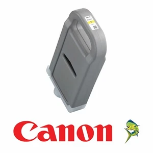 Canon PFI-2700 Y Yellow Ink Tank GP 2000 4000 OEM NEW - Picture 1 of 2