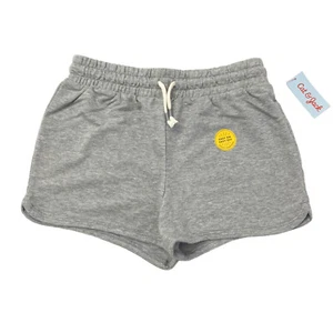 Cat & Jack Girls Size XXL 18 Shorts Drawstring Pockets Heather Gray - Picture 1 of 8
