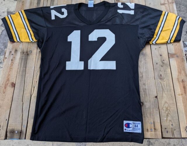 Nike Pittsburgh Steelers No12 Terry Bradshaw Camo Men's Stitched NFL Limited 2019 Salute To Service Jersey