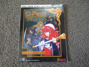 La Pucelle : Tactics Official Strategy Guide by BradyGames PlayStation 2 PS2 - Picture 1 of 4
