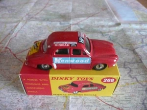 RENAULT Dauphine Minicab KENWOOD DINKY-TOYS De Agostini ref 268 1/43 in box - Picture 1 of 2