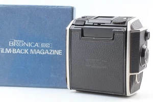 [N MINT in Box] Zenza Bronica 6x6 120 Roll Film Back Magazine Holder for EC TL - Picture 1 of 9