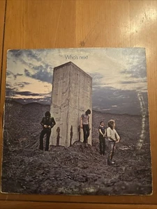 The Who - Who's Next LP Decca DL-79182 1971 1st Printing SEE DESCRIPTION - Picture 1 of 4