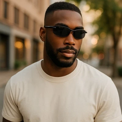 Maui Jim MJ Sport 807-02 64[]15-130 Ho'Okipa Black Sunglasses P15 - Image 1 of 4