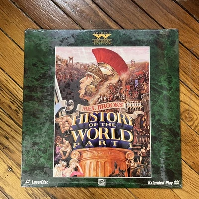 Sealed History of the World Part 1 - Mel Brooks - 1981 - LASERDISC  - Image 1 of 2