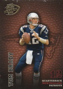 2003 Playoff Hogg Heaven Tom Brady New England Patriots 86 - Bild 1 von 1