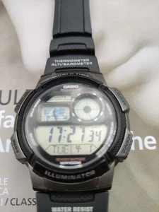 Orologio Casio Digitale AE-1000W GMT Nero - Foto 1 di 6