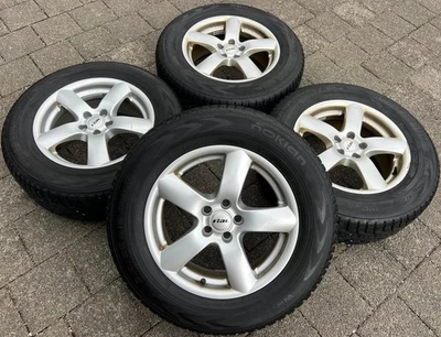 4 ALU WINTERRÄDER SUBARU OUTBACK BM/BR FORESTER SH 215/65R16 102H 2019 FREIHAUS - Bild 1 von 4