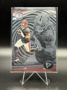 Colección de trofeos Illusions HOBBY 2023 Wild Card Bijan Robinson #6 -/30 - Imagen 1 de 6