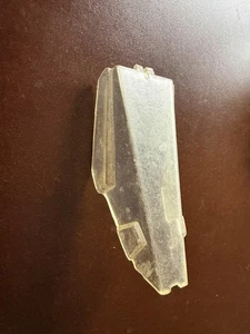 1979 Mego Buck Rogers 25th Century Laserscope Fighter Cockpit Fenster Vintage - Bild 1 von 4