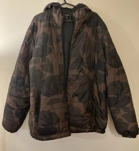 Men’s PEP&CO Hooded Puffer Jacket. UK/IRL XXL EUR Chest 122-127CM - Picture 1 of 8