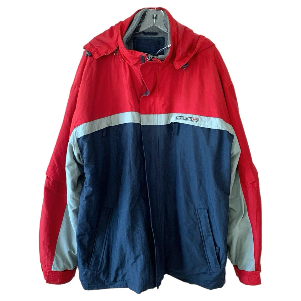 Aeropostale Vintage Multicolor Winter Jacket Men’s Size XL Gorpcore - Изображение 1 из 4