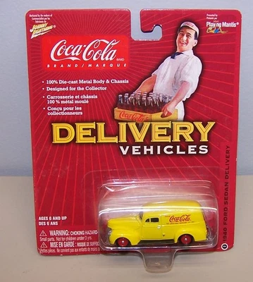 JOHNNY LIGHTNING: 1940 Ford Sedan Coca~Cola Delivery Vehicle #1 - Image 1 of 4