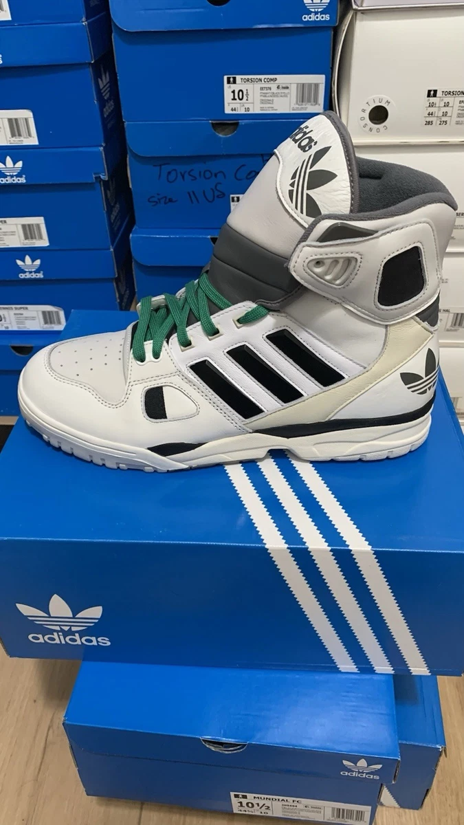 adidas Kid Cudi x Torsion Artillery High Crystal White Core Black