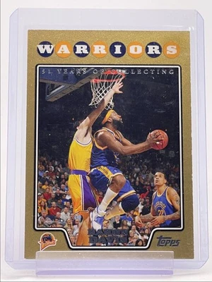 BARON DAVIS 2008-09 TOPPS 51 YEARS BASKETBALL GOLD WARRIORS /2008 Q1454 - Image 1 of 2