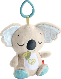 Fisher-Price Baby Toy On-The-Go Koala Soother, Plush Portable Sound Machine w... - Picture 1 of 12