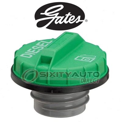 Gates Gas Fuel Tank Cap for 1996-2012 Chevrolet Express 2500 6.5L 6.6L V8 - hm - Image 1 of 4