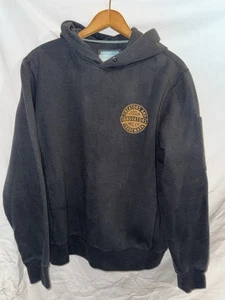 Sudadera con capucha negra unisex talla pequeña Creators And Innovators para hombre y mujer’s Pull Over - Imagen 1 de 4