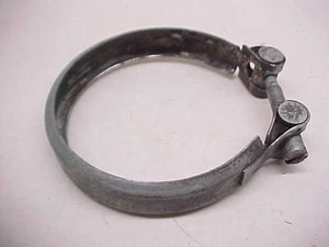 Original timing adjusting clamp from '58 - '65 Corvette Rochester FI distributor - Picture 1 of 6