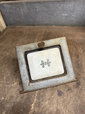 Antique Home Comfort Kitchen Cook Stove Range Cast Iron Enamel Door Parts USA - Image 1 of 4