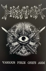 DIGRAPHIA TAPE JAPAN CRUST PUNK FRAMTID BASTARD ROCK TOP SUICIDE ASPIRIN RESULT - Picture 1 of 7