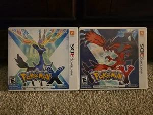 Pokemon X & Y Bundle mit zwei Spielen (Nintendo 3DS, 2013) Versand heute - Bild 1 von 5