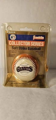 Franklin Official MLB Collectors Series Soft Strike Ball - San Francisco Giants - Image 1 of 4