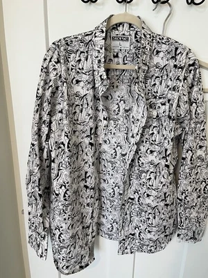 STAPLE Designer Pigeon Pocket Button Down Shirt Men's Large Long Sleeve - Image 1 of 4