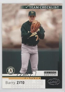 2004 Leaf Second Edition Team Checklist Barry Zito #281 - Picture 1 of 3
