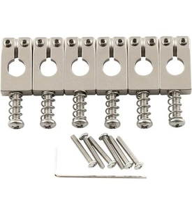 Sillín Musiclily Ultra 10,5 mm de latón macizo completo PRS Sty Trémolo Bridge Strat Nick - Imagen 1 de 7