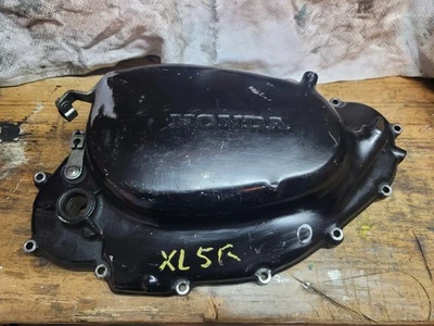 Honda XL 500 R PD02 Motordeckel rechts Kupplungsdeckel Dekohebel - Bild 1 von 4