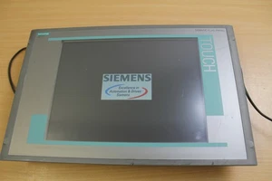 Panel plano táctil Siemens 6AV7861-2TB00-1AA0 SIMATIC de 15 pulgadas - Imagen 1 de 6