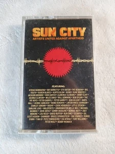 Sun City " Artists United Against Apartheid" Cassette Tape - Picture 1 of 6