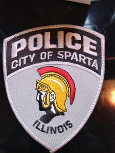 Illinois State ISP Police Vintage New Patch - Picture 1 of 4