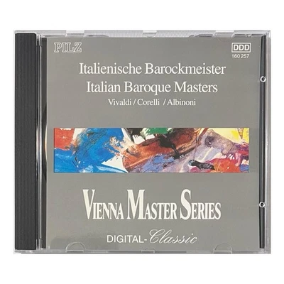 Vienna Master Series: Italian Baroque Masters (CD, 1992) - NEW SEALED Foto 1 de 3