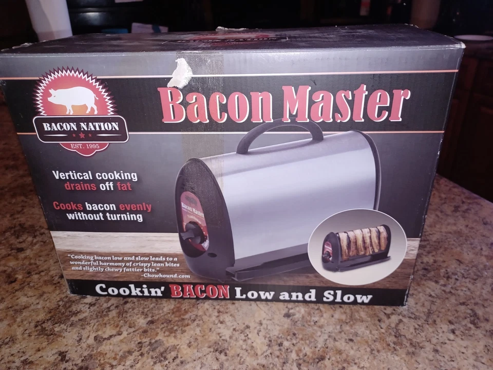 Smart Planet Bacon Nation - Master Cooker, 13x9,5x6, acero inoxidable Foto 1 de 1