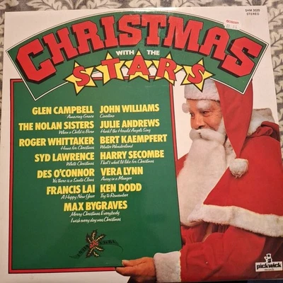 VARIOUS "CHRISTMAS WIT THE STARS" VINYL LP 1979 VG+ - Image 1 of 4