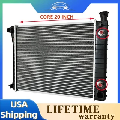 20" Core  434 Radiator For 88-93 Chevy GMC C K 1500 2500 3500 92-95 C/K Suburban Foto 1 de 4