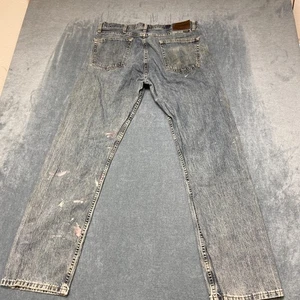 Wrangler Five Star Premium Jeans Herren 34x32 Blau Denim Relaxed Fit Straight - Bild 1 von 16