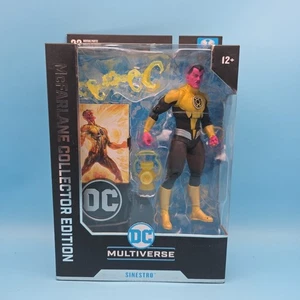 DC Multiverse Sinestro McFarlane Collector Edition 06 McFarlane Toys - Bild 1 von 3