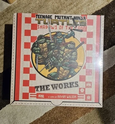 Teenage Mutant Ninja Turtles Shadows of the Past - The Works Edition NEW SEALED. - Image 1 of 4